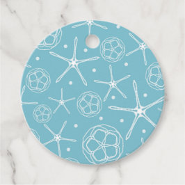 White Pearl Starfish Wedding Brautparty Elegante Geschenkanhänger