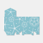 White Pearl Starfish Wedding Brautparty Geschenkschachtel (Ungefaltet)