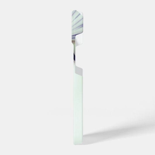 White Pearlescent Denken Sie daran, Cross Samsung  iPhone Hülle (Linke Seite)