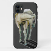 White Pegasus Equine Fantasy Art Phone Case (Rückseite)