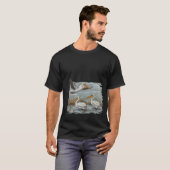 White Pelican in the Wild - Nature Graphic T-Shirt (Vorne ganz)