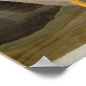 White Pelican, John James Audubon Poster (Ecke)