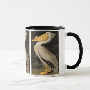 White Pelican, John James Audubon Tasse
