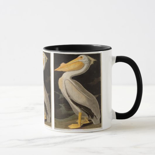 White Pelican, John James Audubon Tasse (Rechts)