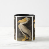 White Pelican, John James Audubon Tasse (Zentrum)