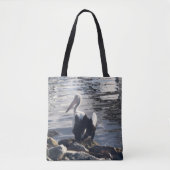 White Pelican Tasche (Vorderseite)