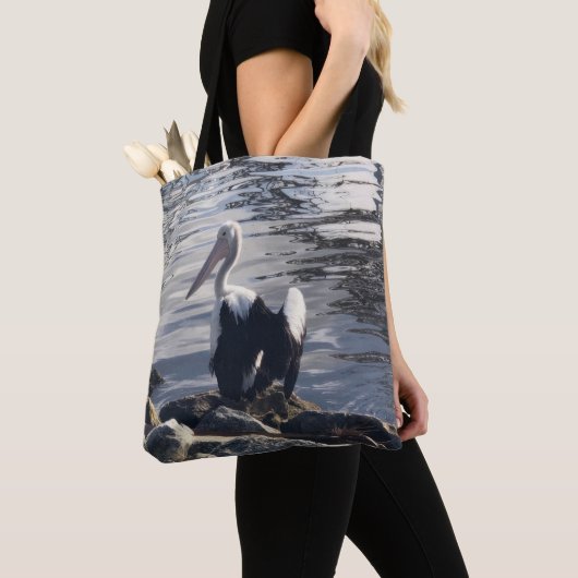 White Pelican Tasche (Von Nahem)
