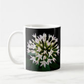 White Pentas Kaffeetasse (Links)