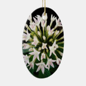 White Pentas Keramikornament (Rechts)