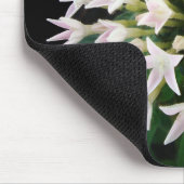 White Pentas Mousepad (Ecke)