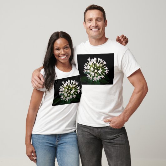 White Pentas T-Shirt (Unisex)