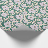 White Peonies Geschenkpapier (Ecke)