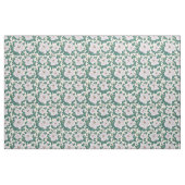 White Peonies Stoff (Fat Quarter (45,7 x 55,9 cm))