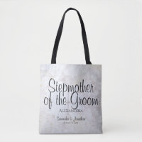 White Peonies Wedding Stepmutter of the Groom