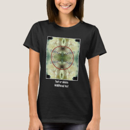 White Peony Blume erstellen Sie Ihr eigenes Pet-Fo T-Shirt