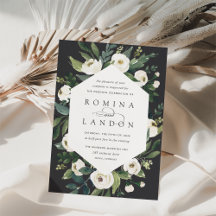 White Peony | Geometrisches Blumenzildchen