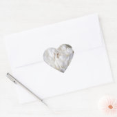 White Peony - Heart Stickers (Umschlag)
