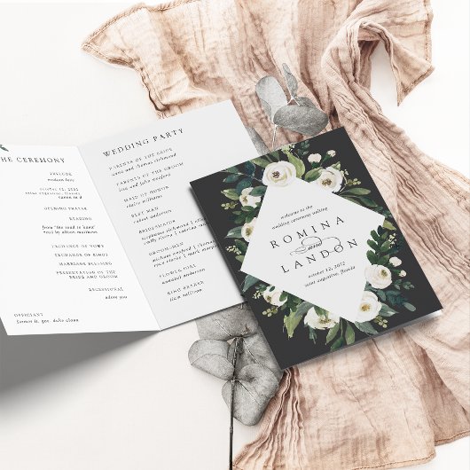 White Peony | Hochzeitswasser für Wasserfarben Programm