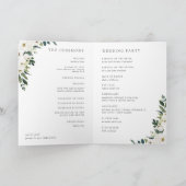 White Peony | Hochzeitswasser für Wasserfarben Programm (Innenseite)