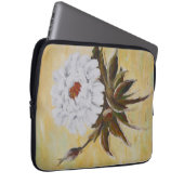 White Peony Laptopschutzhülle (Vorne Rechts)