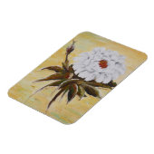 White Peony Magnet (Linke Seite)