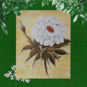 White Peony Puzzle