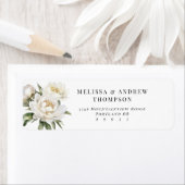 White Peony Rücksendeadresse (Insitu)