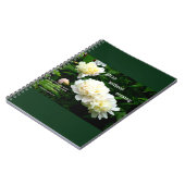 White Peony Trio, 1 Thessaloniker 5:17-18 Notizblock (Linke Seite)