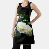 White Peony Trio, 1 Thessaloniker 5:17-18 Schürze (InSitu)