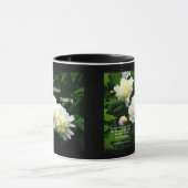 White Peony Trio, 1 Thessaloniker 5:17-18 Tasse (Zentrum)