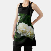 White Peony Trio Schürze (InSitu)