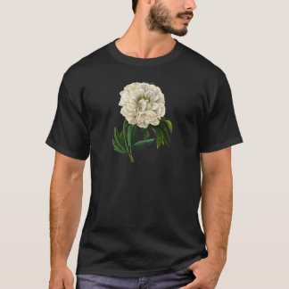White Peony von Pierre-Joseph Redoute T-Shirt