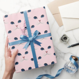 White Persian Cat Face Geschenkpapier
