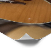 White Persian Rocker Poster (Ecke)