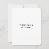White Personalized – Your Logo & Text Here (Vorderseite)