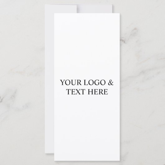 White Personalized – Your Logo & Text Here (Vorderseite)