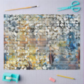 White Petals Wall Art Dream Seidenpapier (Basteln)