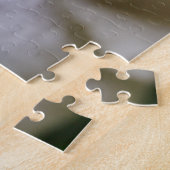 White Petunia Blume Makro Nah Up Puzzle (Seite)