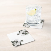 White Petunia Untersetzer (Vor Ort)