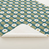 White Petunias Sherpadecke (3/4)