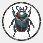 🤍 White Pharaoh Mummy Stickers 🎃 👑 (Vorderseite)