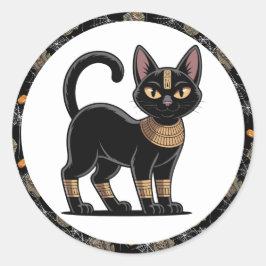 🤍 White Pharaoh Mummy Stickers 🎃 👑