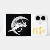 White  Phone Case "My favorite Sailor Moon" (Rückseite (Horizontal))