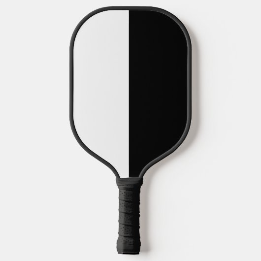 White Pickleball Paddle - Wachstum beginnt (Rückseite)