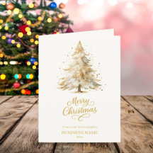 White Pine Bee Foto Business QR Weihnachten