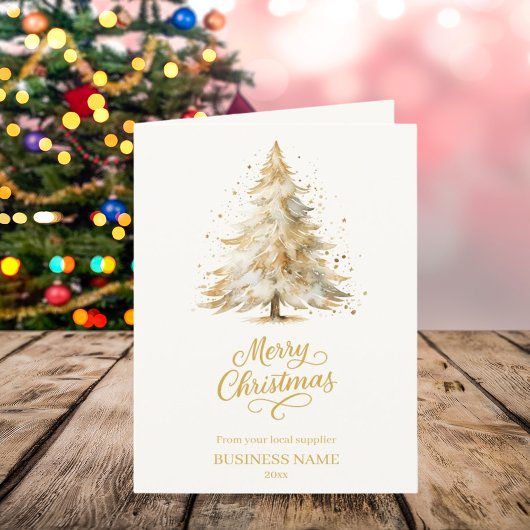 White Pine Bee Foto Business QR Weihnachten