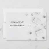 White Pine Christmas Party Einladung (Rückseite)