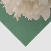  White/ Pink Peonies With Spring Flowers Decoupage Seidenpapier (Ausschnitt)