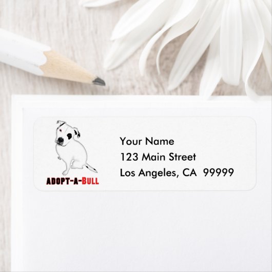 White Pitbull Puppy ADOPTIER-A-BULL (Insitu)