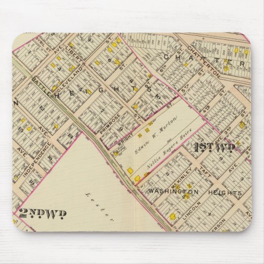 White Plains, 1-2, New York Mousepad (Vorne)